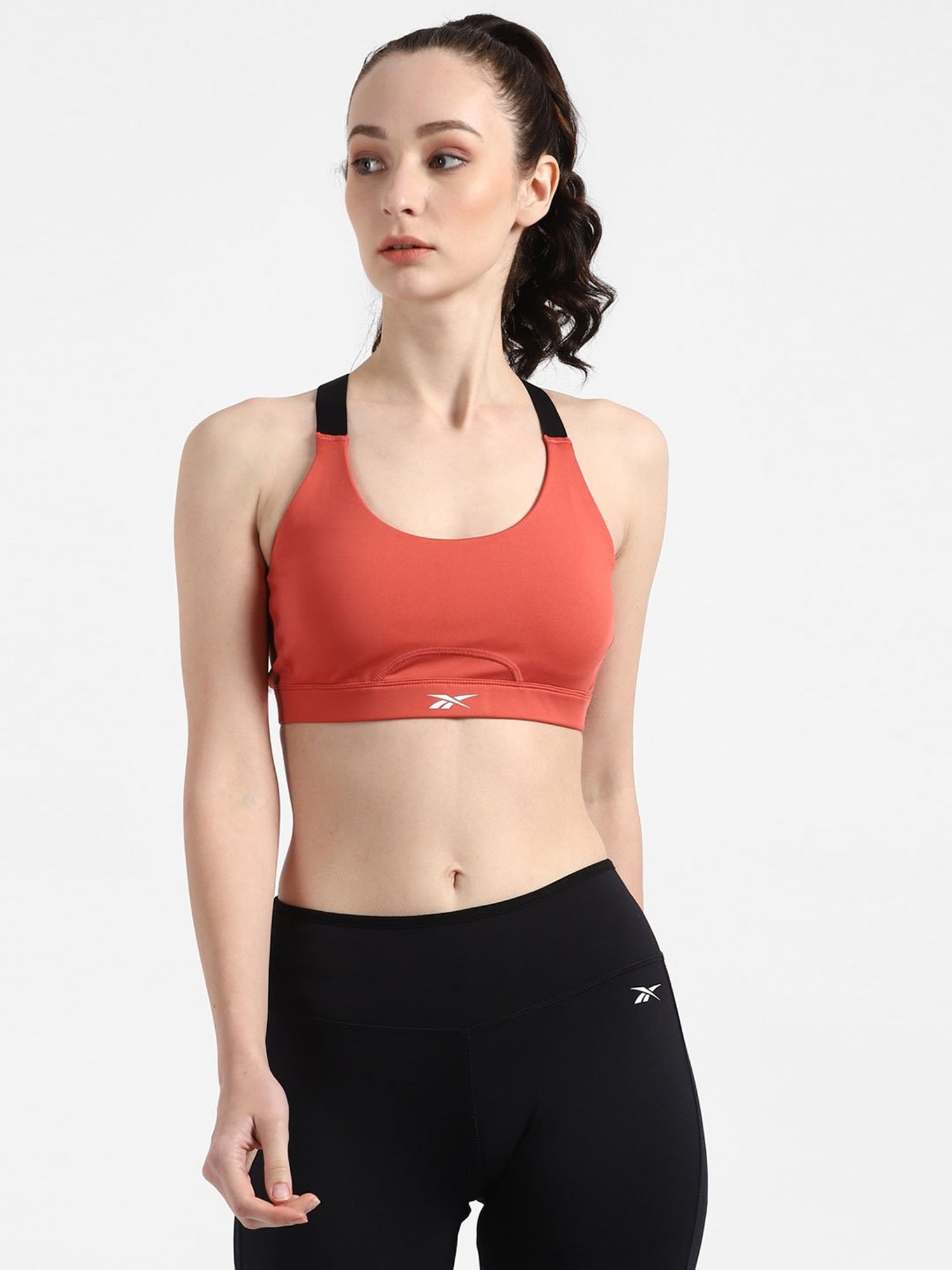 Amante Black Sports Bra