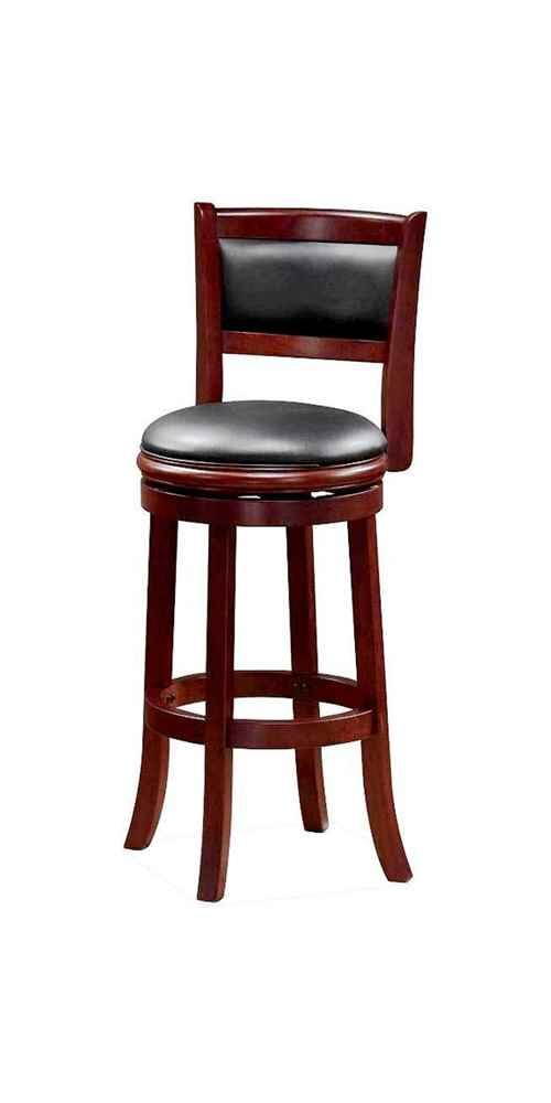 Boraam 48824 Augusta 24 Inch Counter Stool - Cappuccino Finish