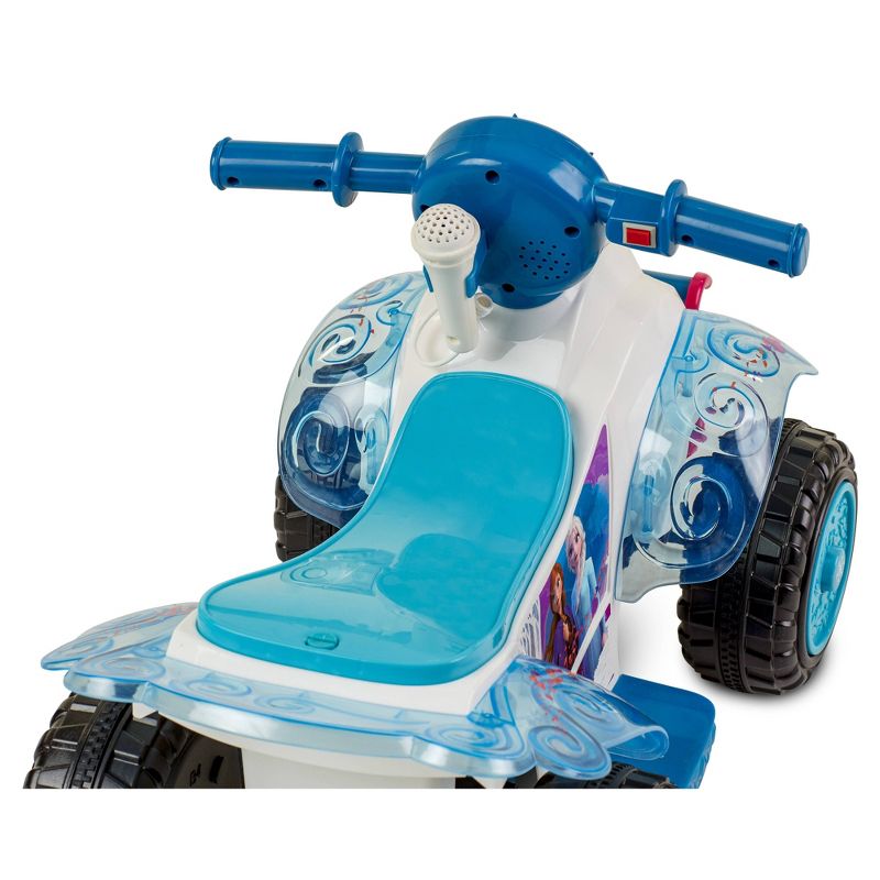 Kid Trax 6V Disney Frozen 2 Sing and Ride Powered Ride-On - Blue