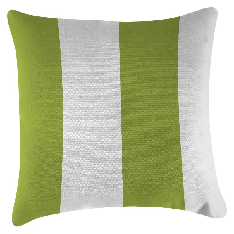 Jordan Set of Accessory Toss Pillows - Cabana Stripe Citrus