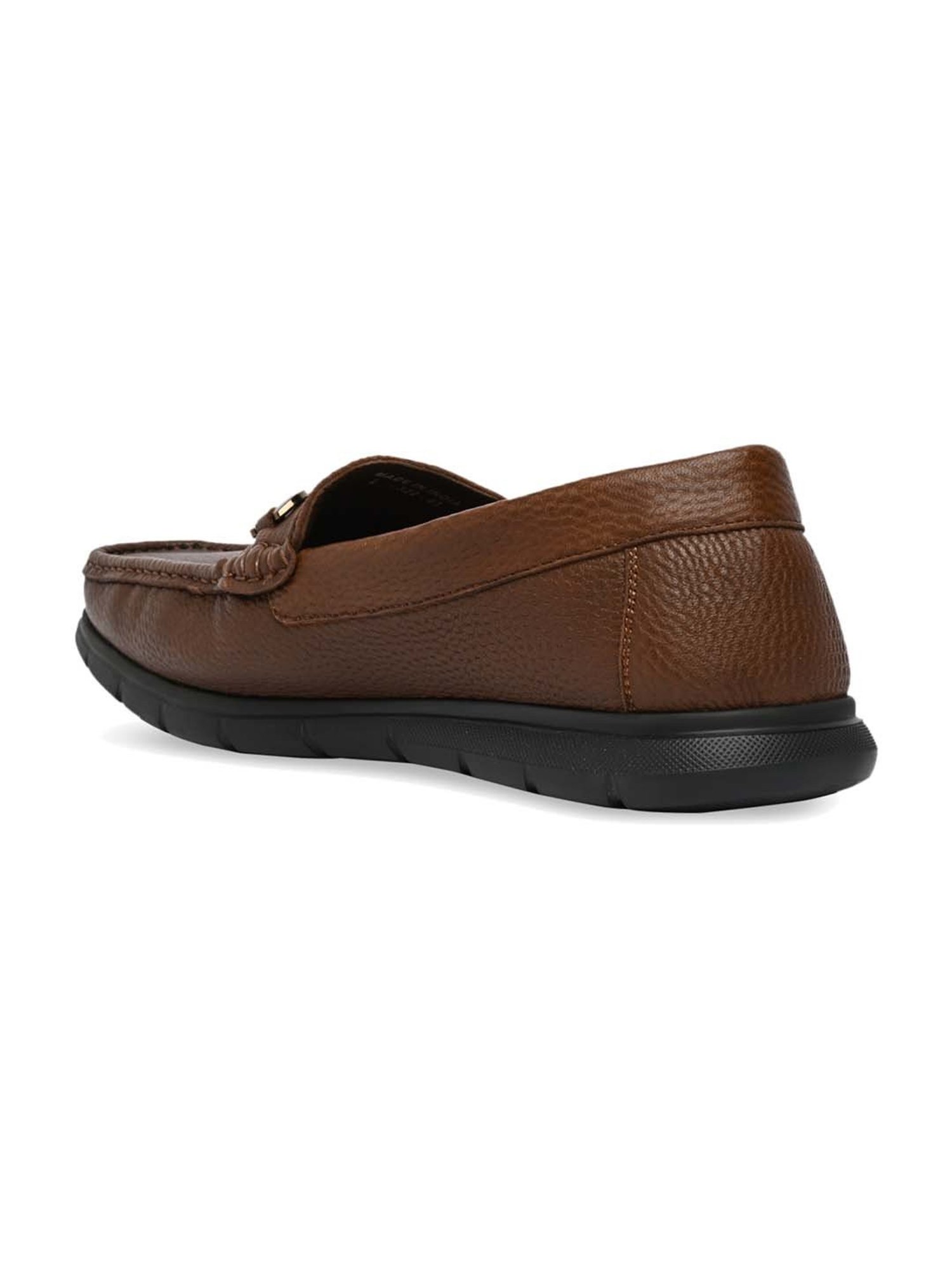Imperio by Regal Men's Tan Casual Loafers