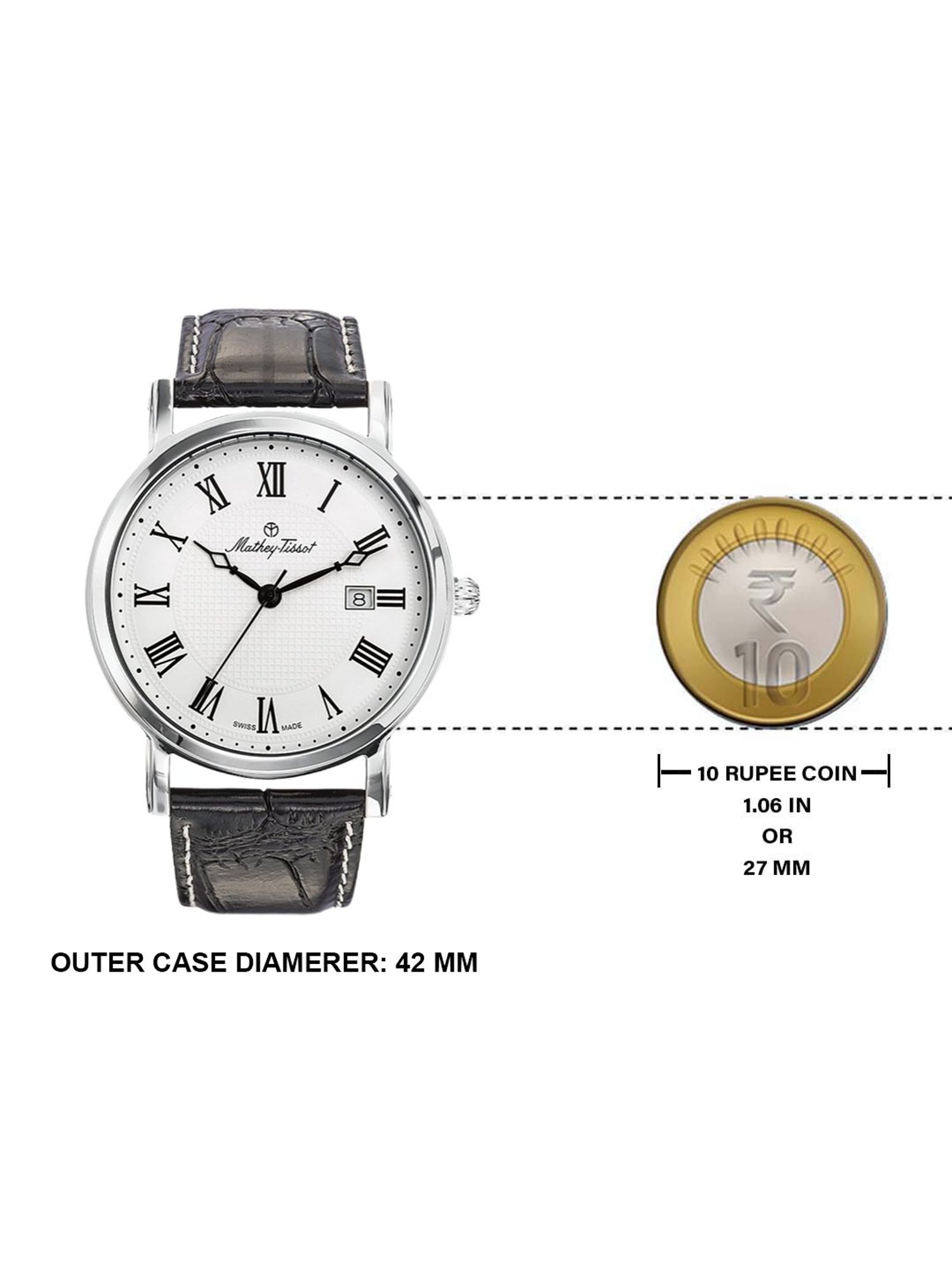 Mathey Tissot HB611251ABR Analog Watch for Men