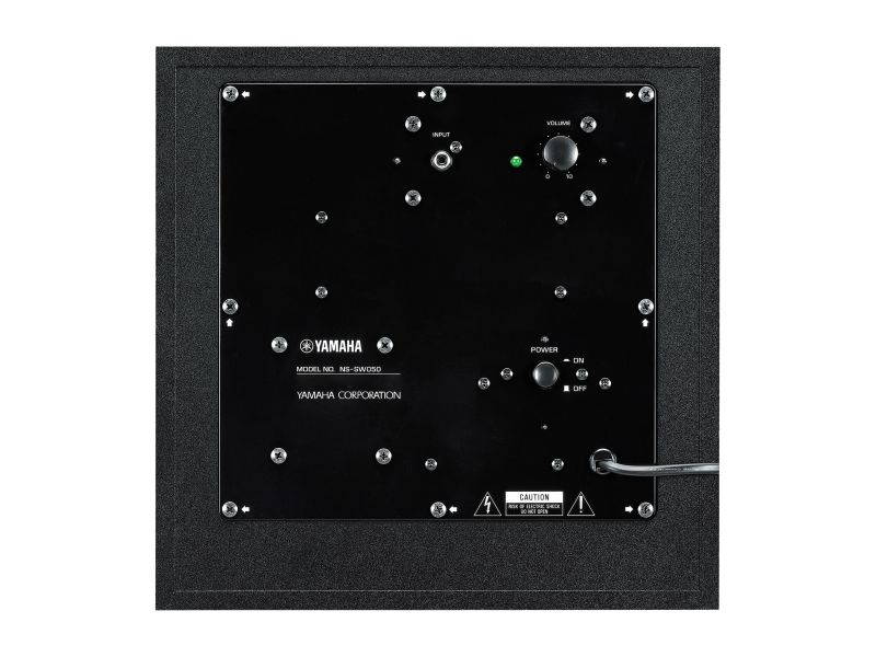 Yamaha NS-SW100 10" 100W Powered Subwoofer - Black