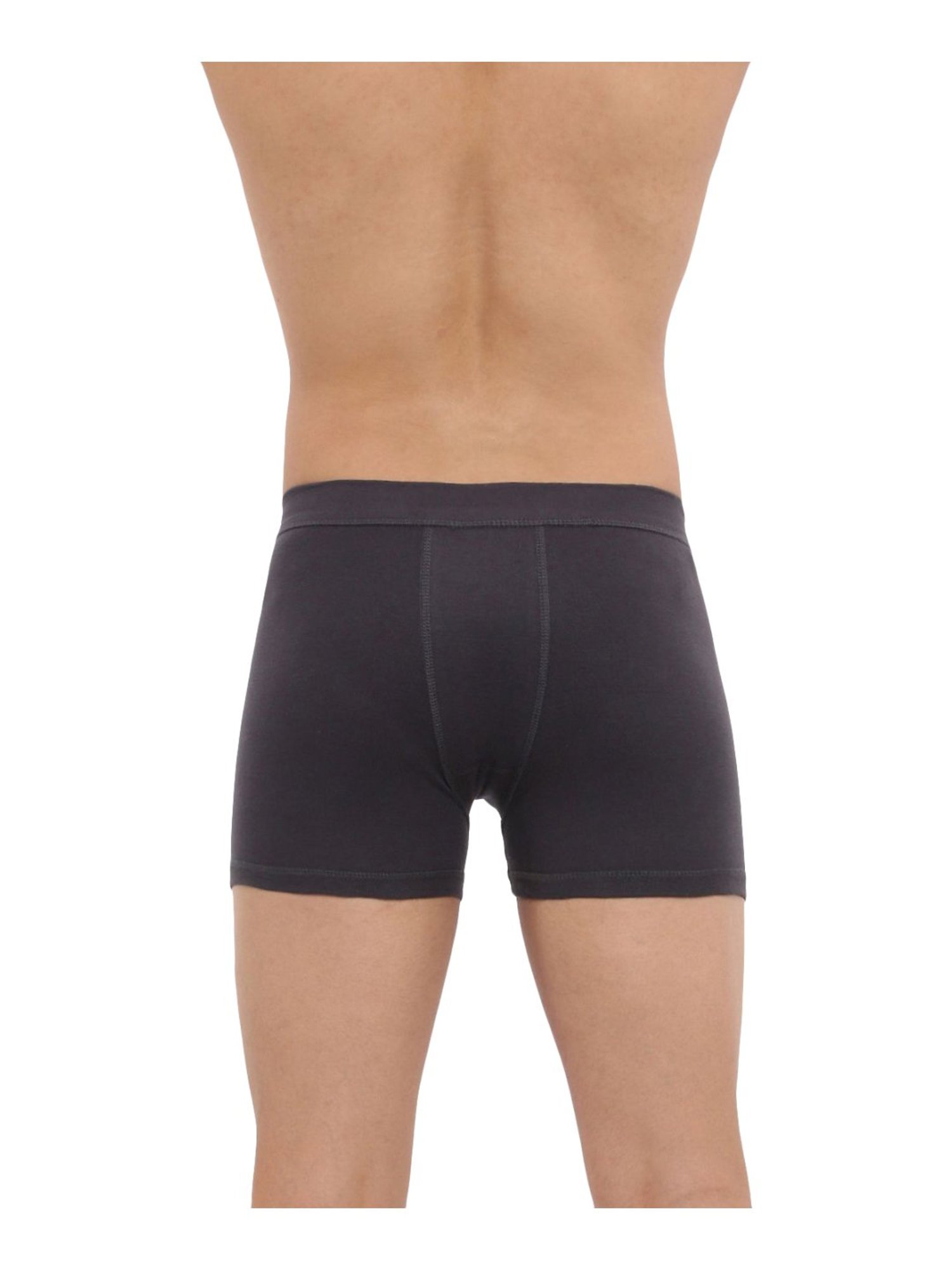 Dollar Bigboss Assorted Color Cotton Trunks (Pack Of 2)