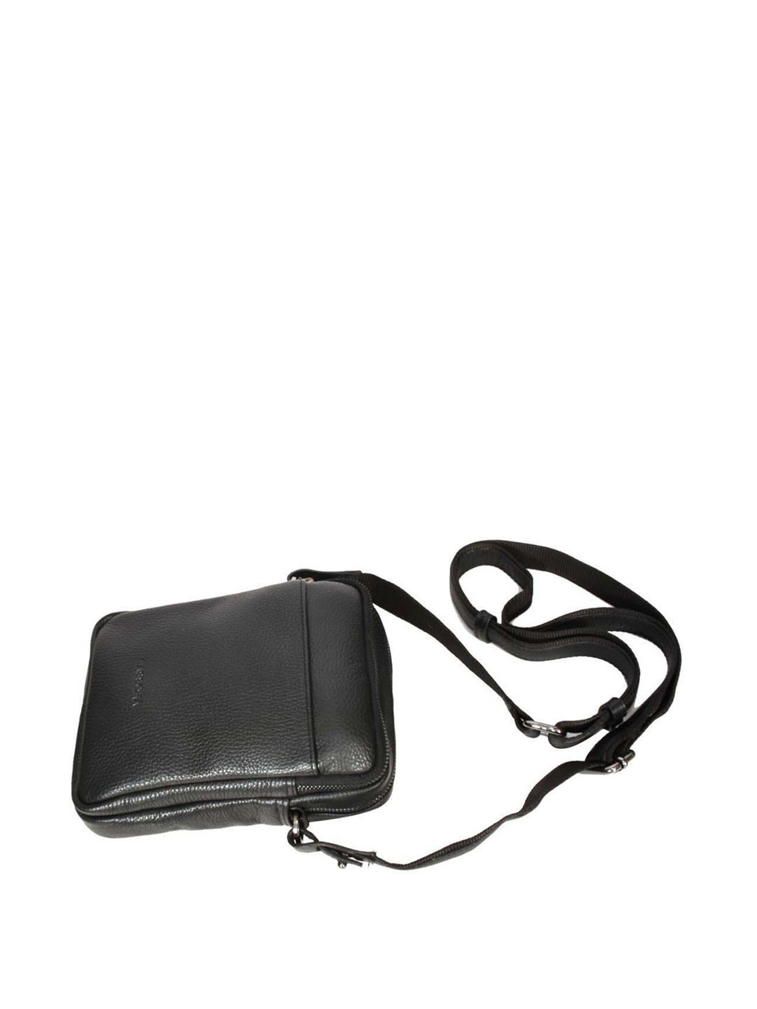 Ajile by Pantaloons Black Solid Sling Handbag