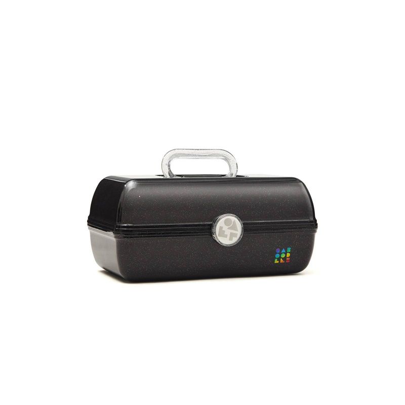 Caboodles On The Go Girl Case - Starry Black