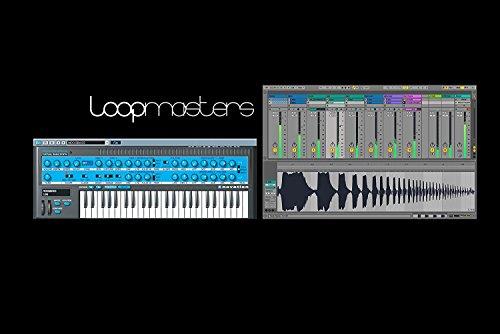 Novation Impulse 25 USB-MIDI Keyboard and Bundle with 2 MIDI to 2 MIDI (Dual) Cable + Samson Stereo Headphones + Fibertique Cleaning Cloth