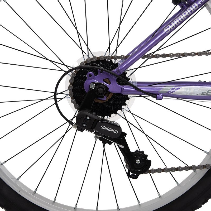 Huffy Women's Highland 24" Mountain Bike - Purple