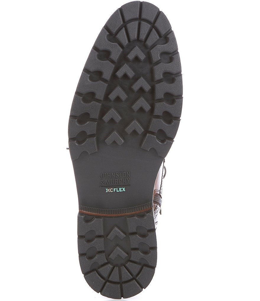 Johnston & Murphy Men's Cody Wingtip Zip Boots