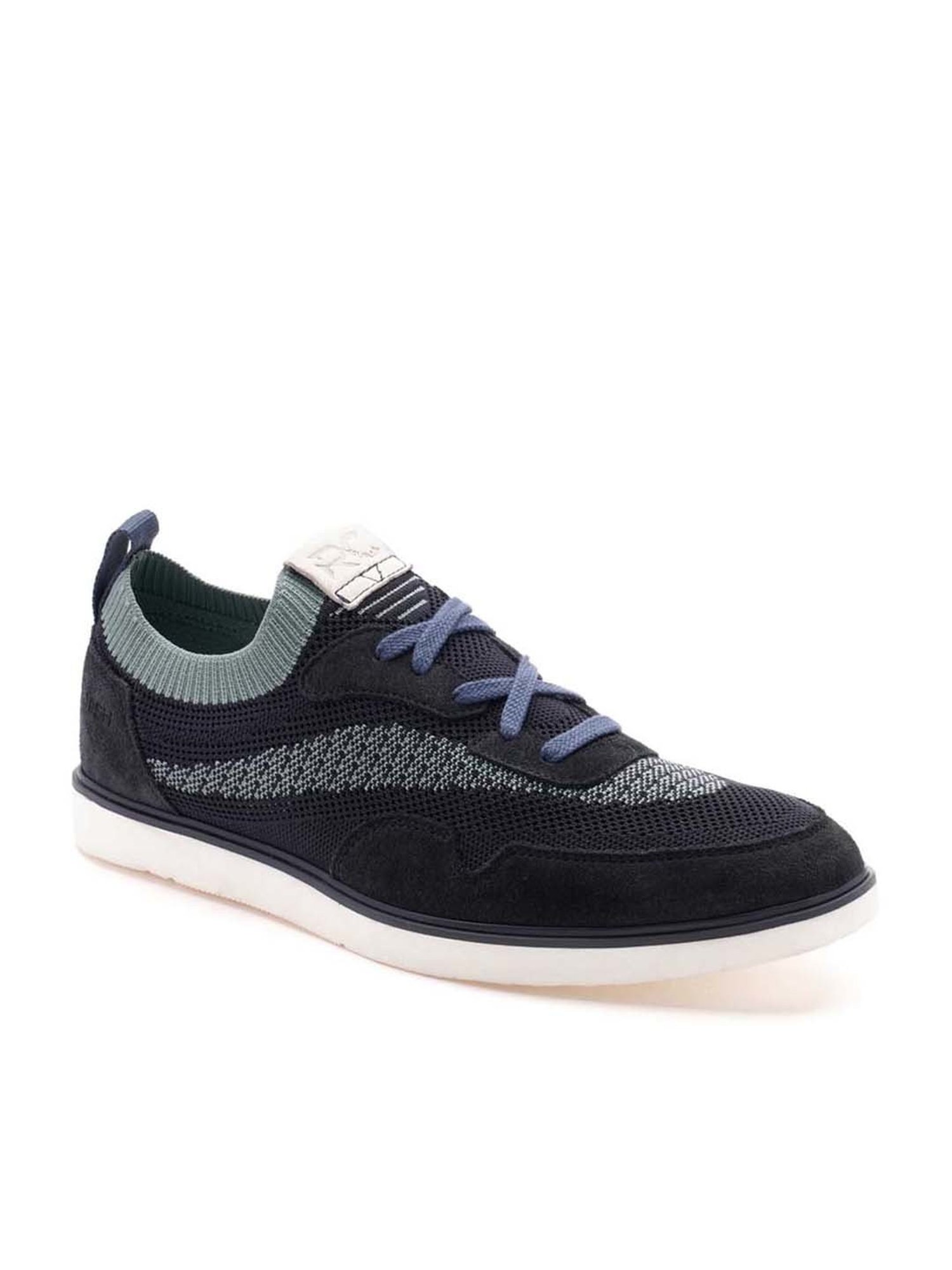 Ruosh Men's Navy Casual Sneakers