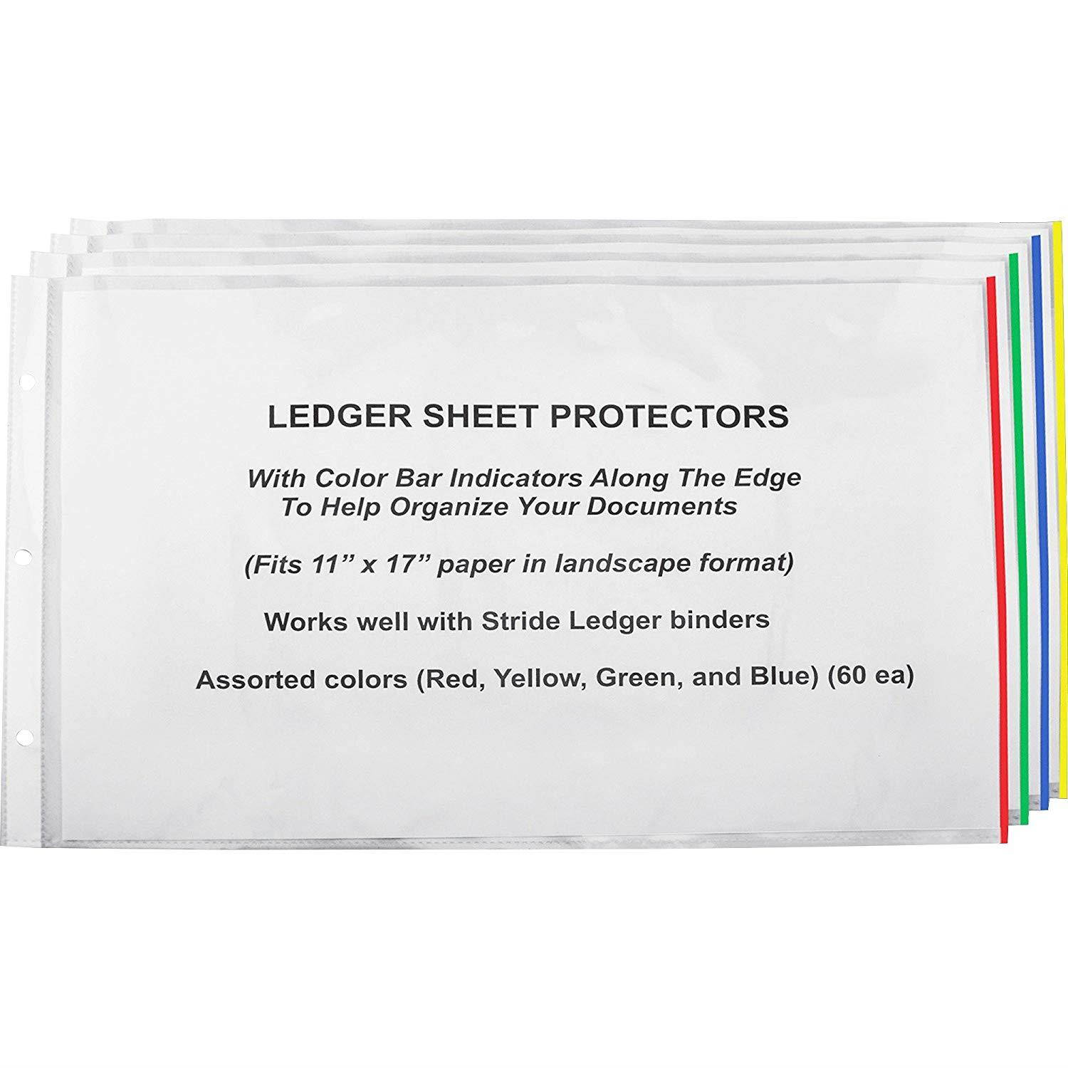 STW61400 - Stride Semi-clear Sheet Protectors