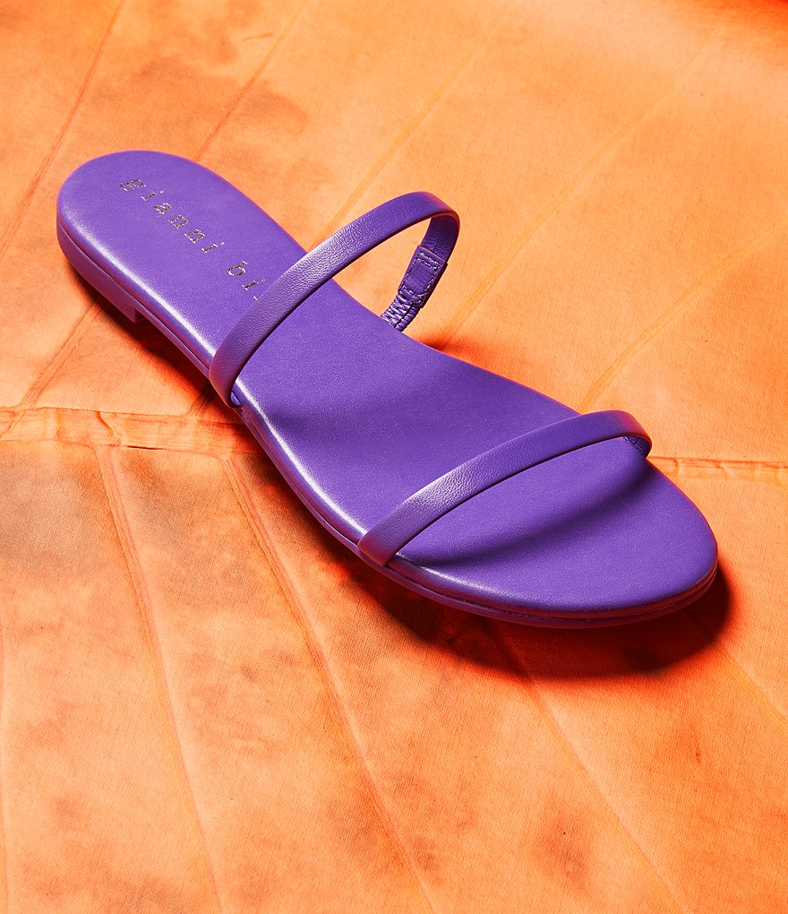 Gianni Bini Kaydie Double Band Slides