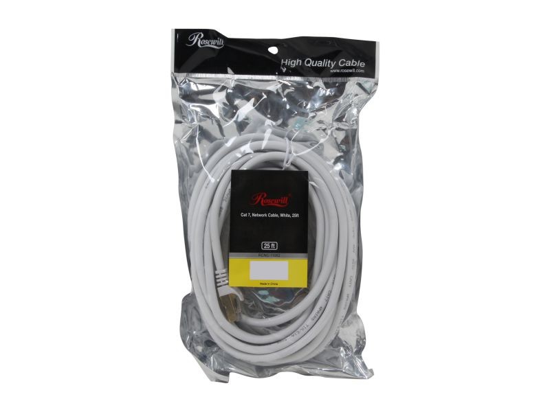 Rosewill RCNC-11061 15 ft. Twisted Pair (S/STP) Networking Cable