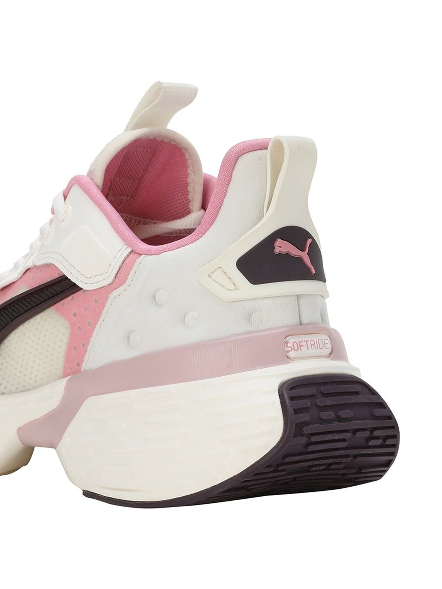Puma Women's SOFTRIDE Sway Warm White Running Shoes