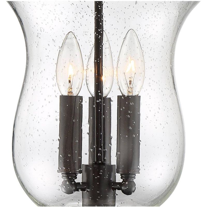 Bel Air Lighting Outdoor Hanging Pendant Black