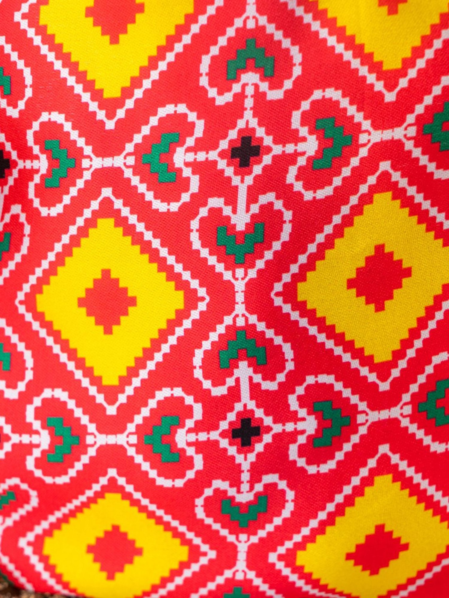 NR by Nidhi Rathi Pink Printed Potli