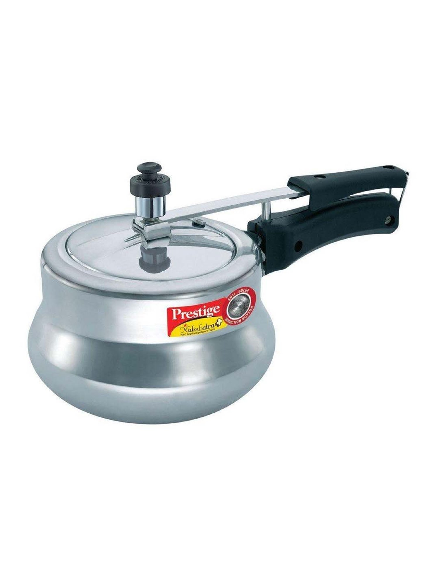 Pigeon Silver Stainless steel Pressure Cooker (10 L)