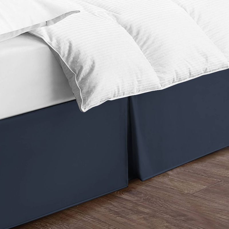 King Tailored Bedskirt 14" Drop Gray - Magi Skirt