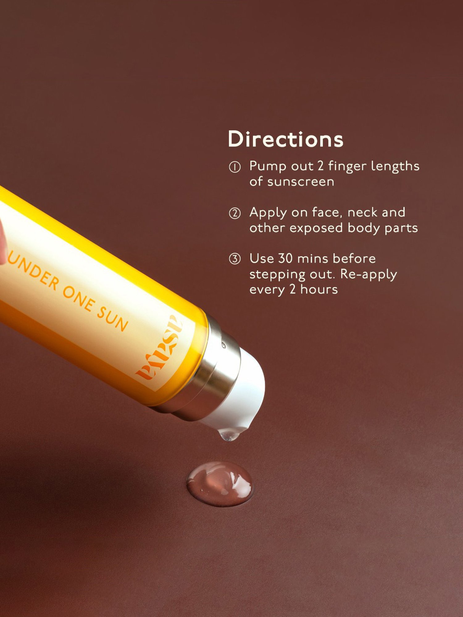 Asaya Matte Sunscreen Gel & Sunscreen Spray - Pack of 2