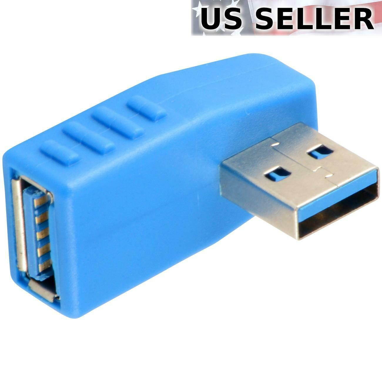5Pcs USB 3.0 Type-A Male to USB3.1 Type-C Female Converter Adapter Connector