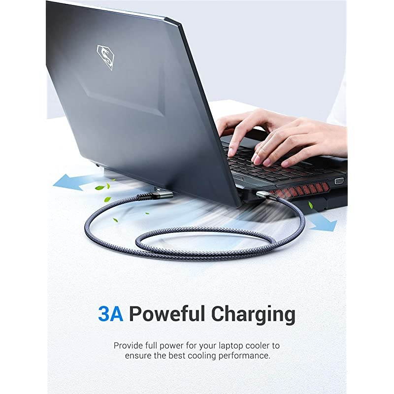 2 Pack  USB 3.0 A to A Male Cable 6.6FT+6.6FT,USB 3.0 to USB 3.0 Cable [Never Rupture] USB Male to Male Cable Double End USB Cord Compatible with Hard Drive Enclosures, DVD Player, Laptop Cool