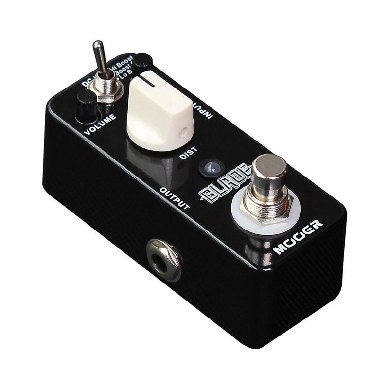 Mooer Blade Metal Distortion Guitar Effects Pedal