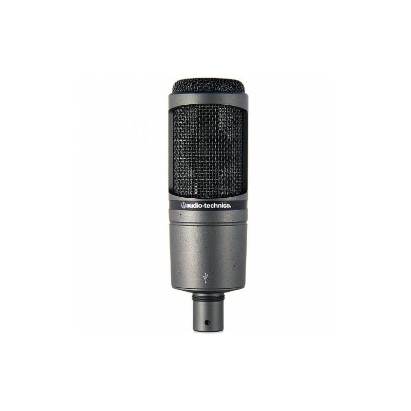 AT2020USB Cardioid Condenser USB Microphone (Discontinued),black