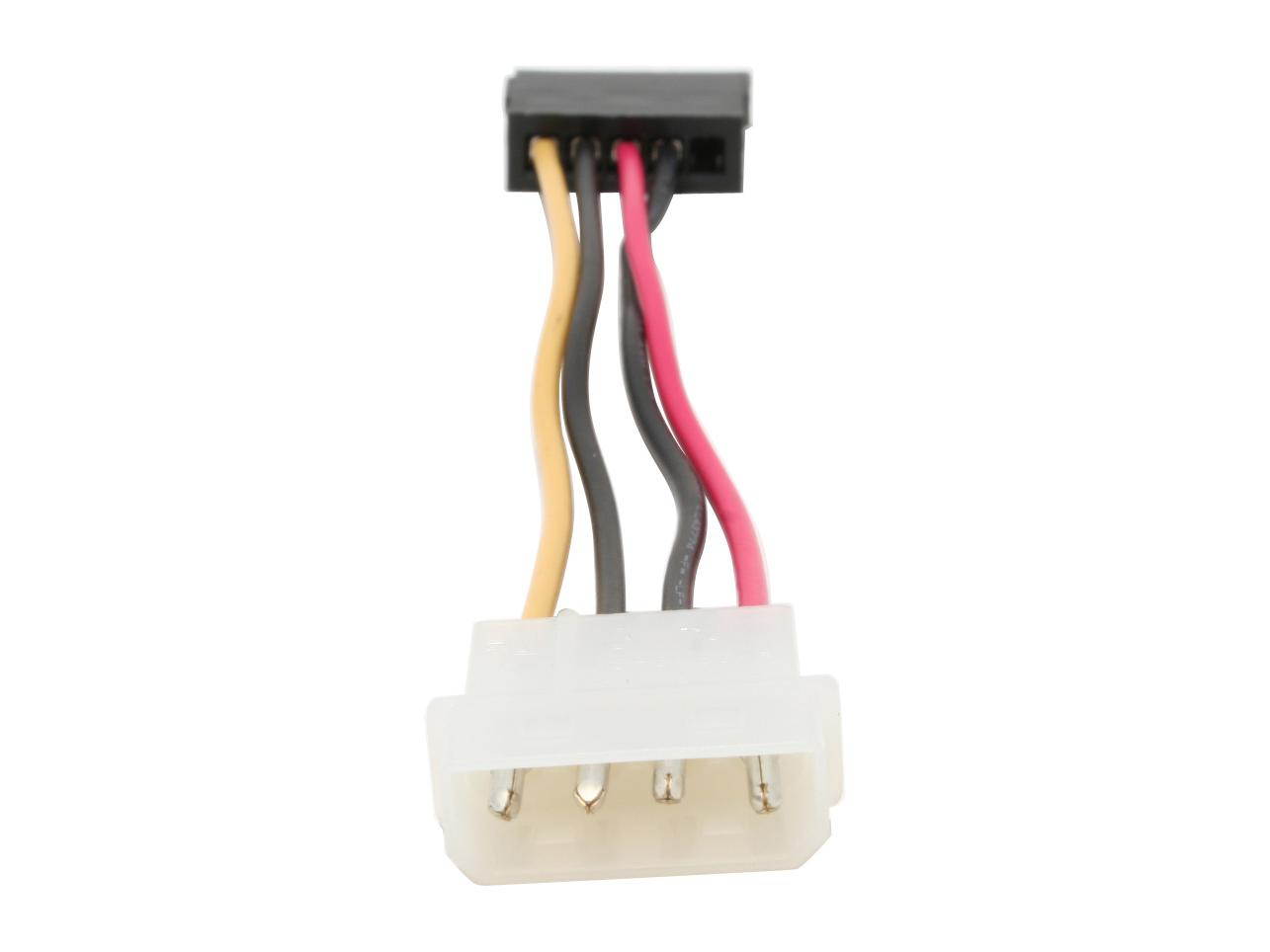 Micro Connectors 30cm Addressable RGB (ARGB) 1 to 4 Splitter Cable with/5 Male Pins (F04-04ARGB-30)