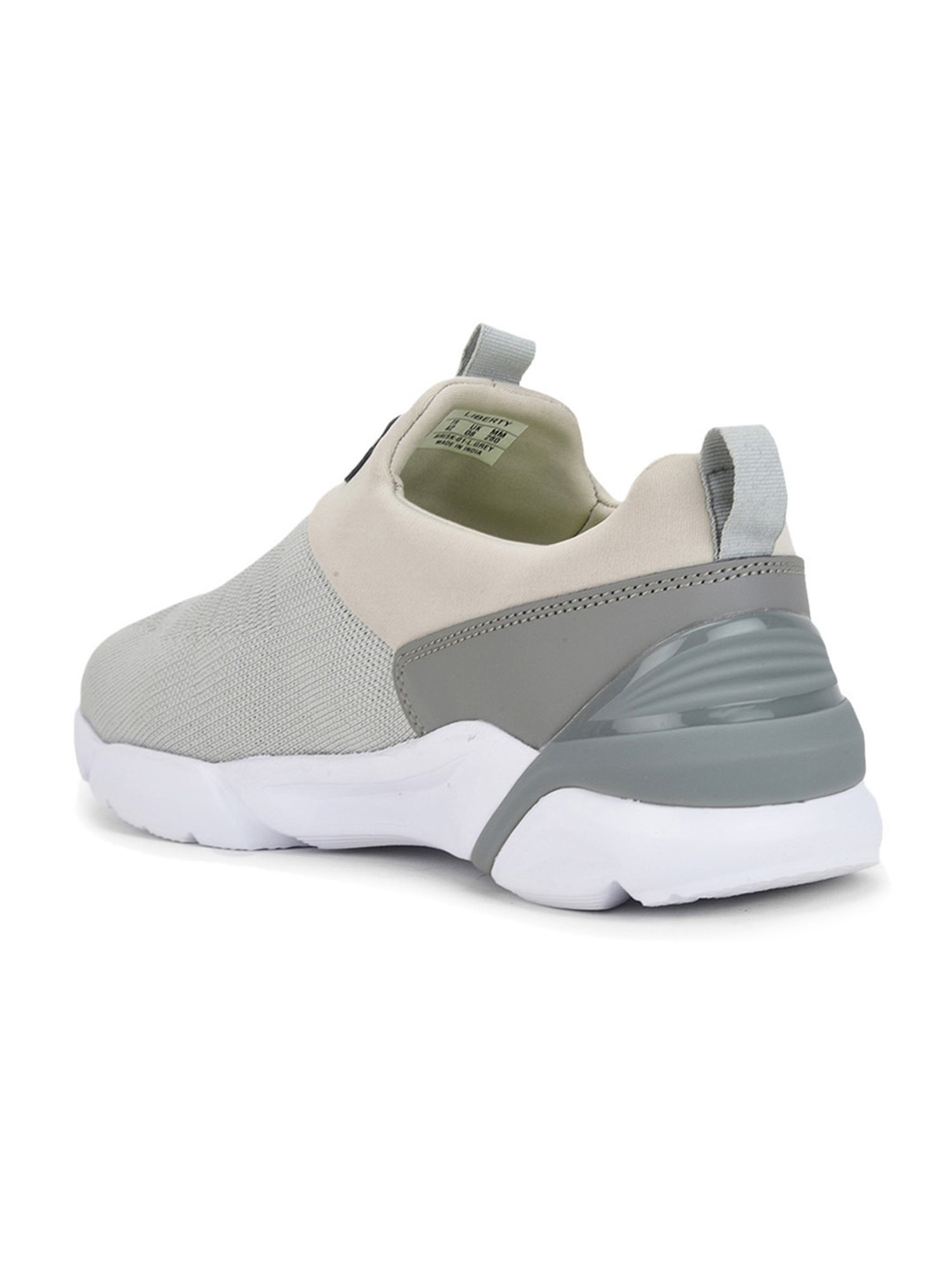 Leap7x by Liberty Men's Grey Walking Shoes