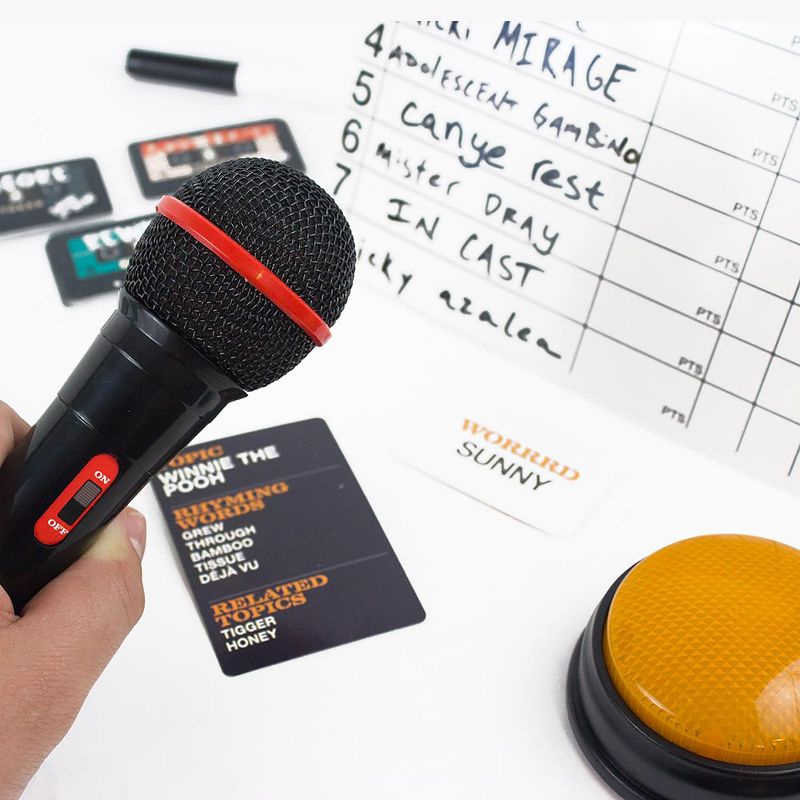 Professor Puzzle Drop the Beat The Original Rap Party Game