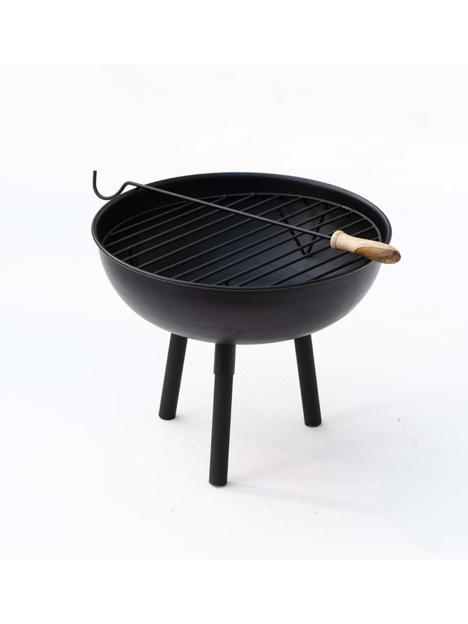 THE DECOR REMEDY Mini Iron Fire Pit or Angeethi