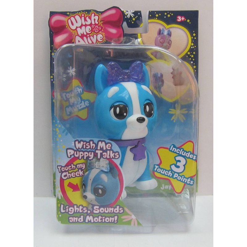 Wish Me Alive Blue Cavalier