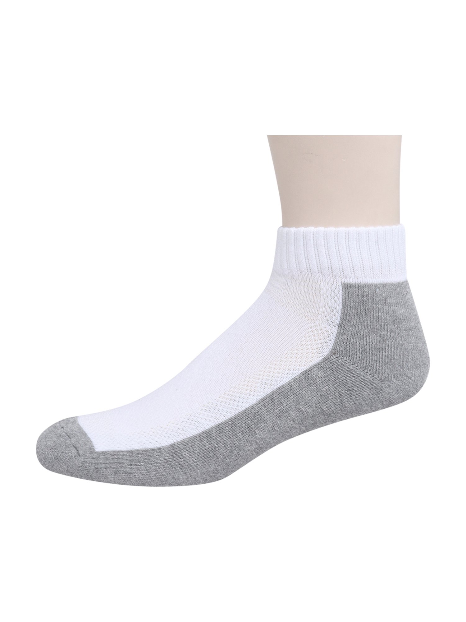 Sokker Multicolor Cotton Solid Socks - Set of 5
