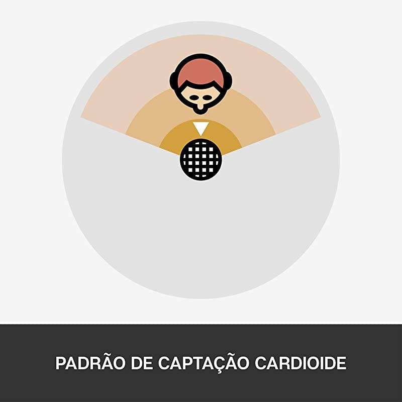 Snowball iCE USB Mic for Recording and Streaming on PC and Mac Cardioid Condenser Capsule Adjustable Stand Plug and Play White