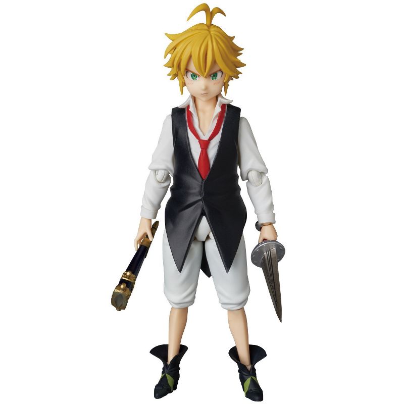 Medicom The Seven Deadly Sins - Meliodas MAFEX Action Figure