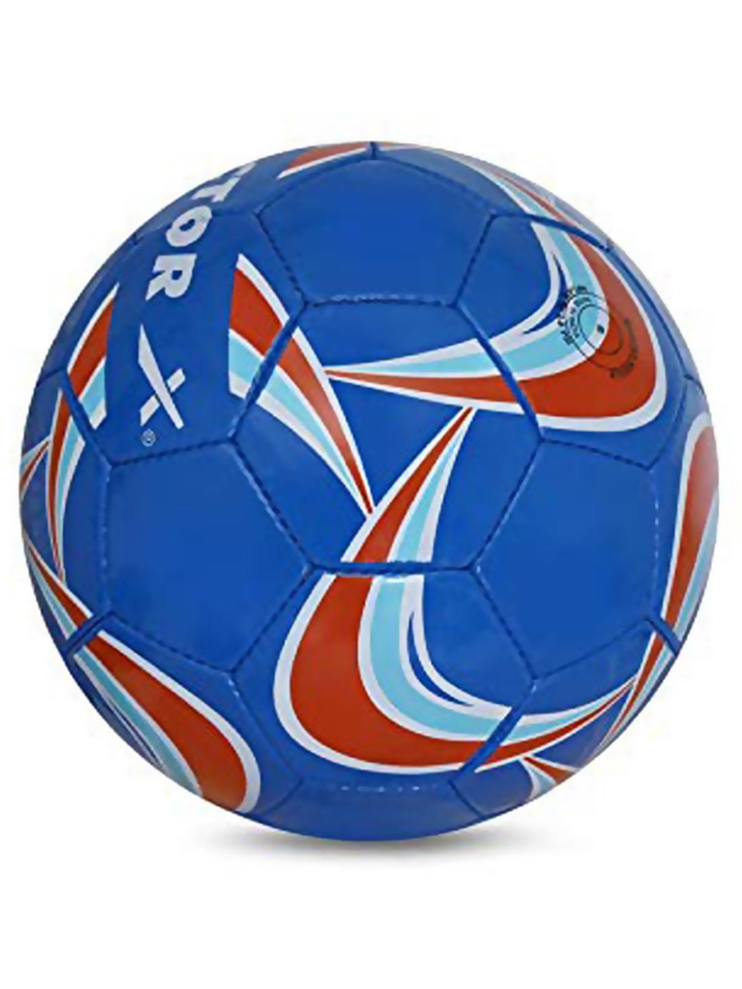 Vector X Club PVC Football (Blue) Size - 3