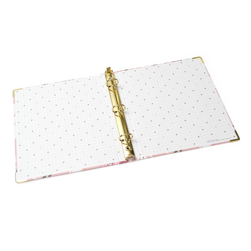 Russell+Hazel Mini 3 Ring Binder Floral
