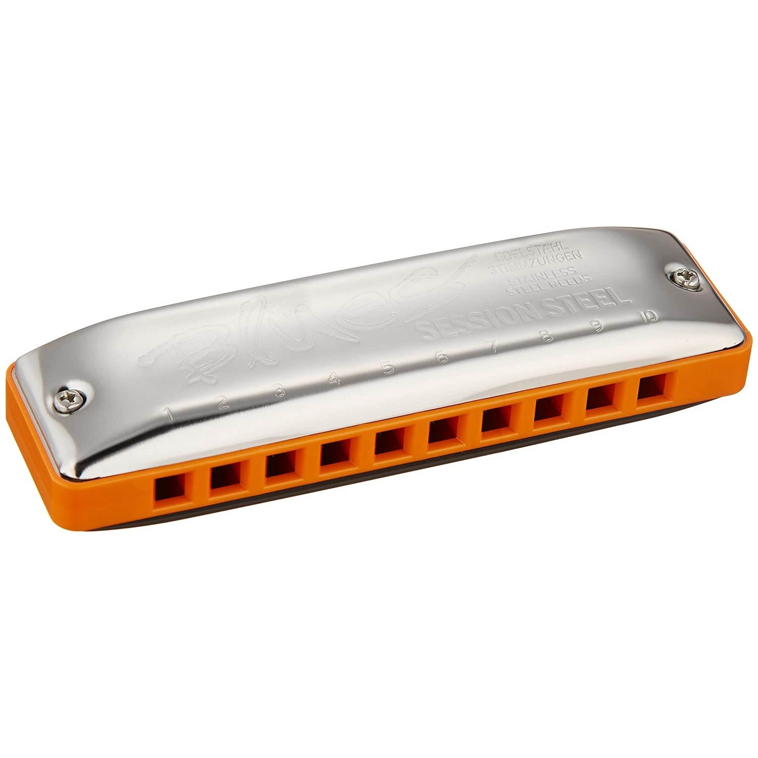 SEYDEL Blues Session Steel Key of C Harmonica C