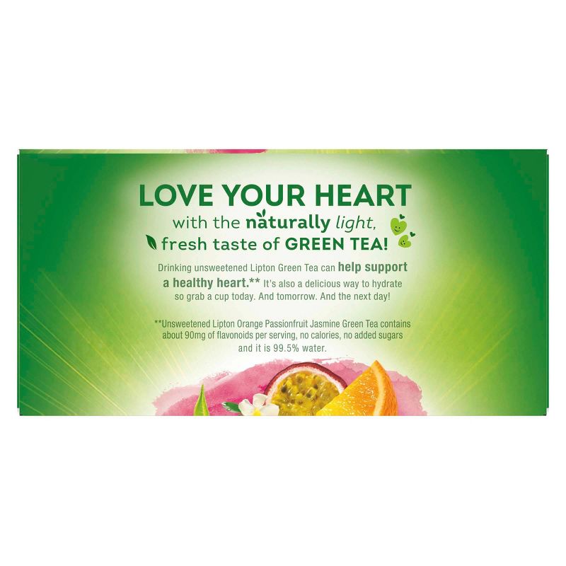 Lipton Orange Passionfruit Jasmine Green Tea - 20ct
