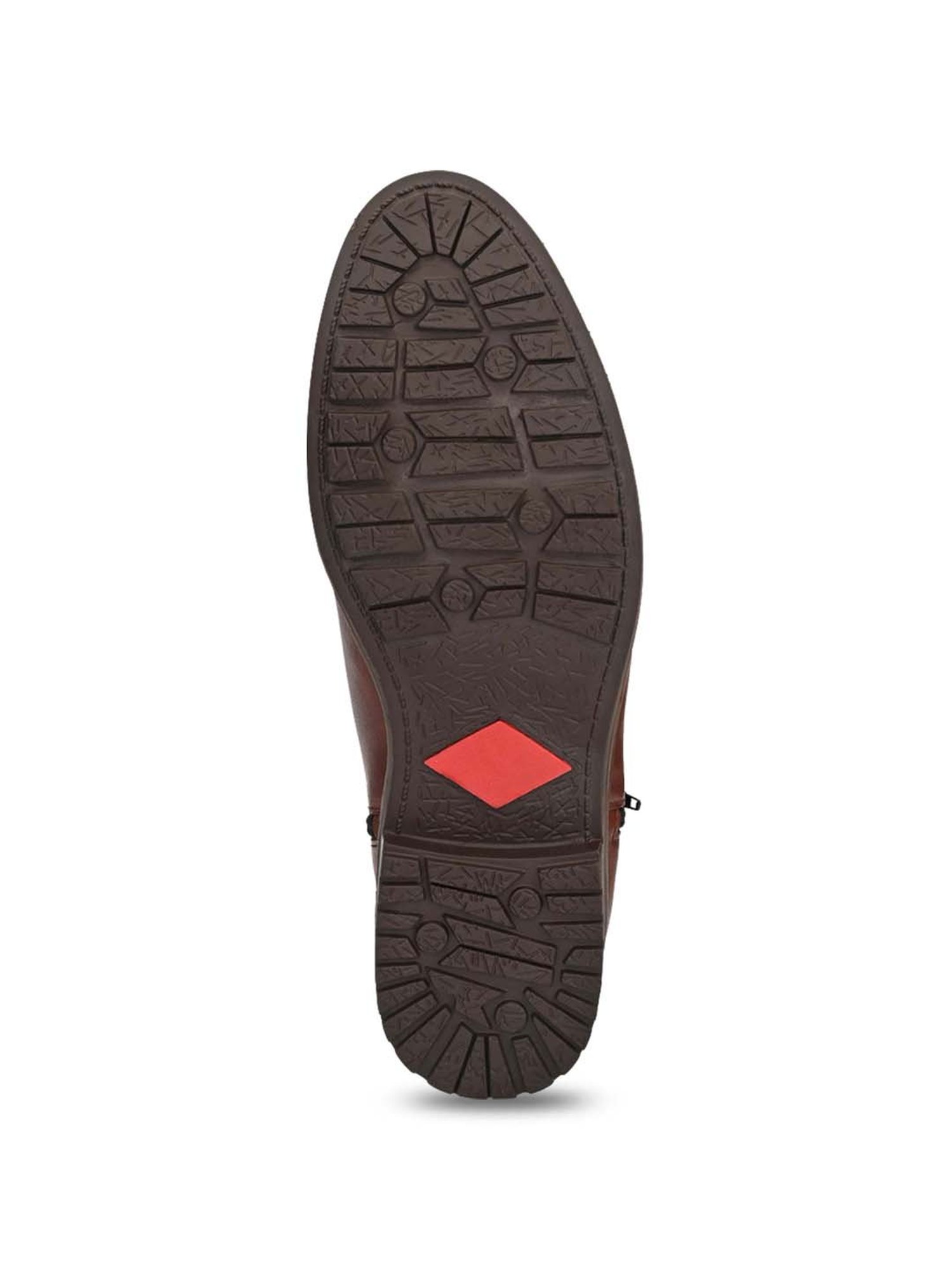 El Paso Men's Brown Casual Boots