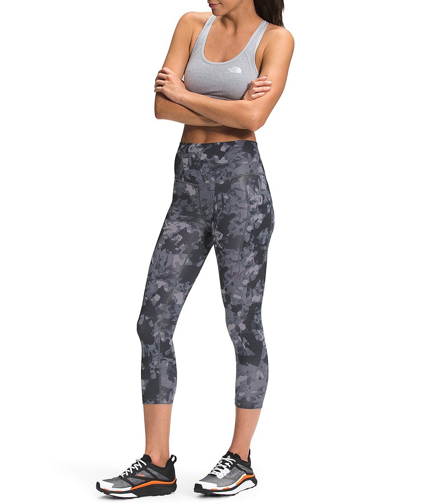 Aventura Shavonne Printed Jacquard Stretch Pull-On Leggings