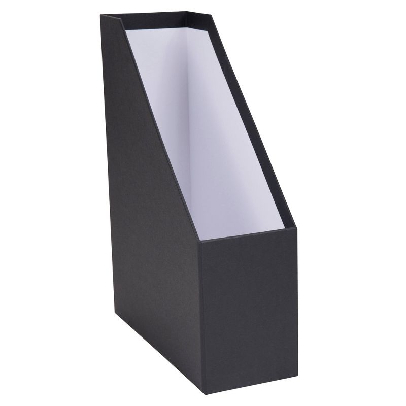 Set of 3 Viktoria Magazine File Dark Gray - Bigso Box of Sweden