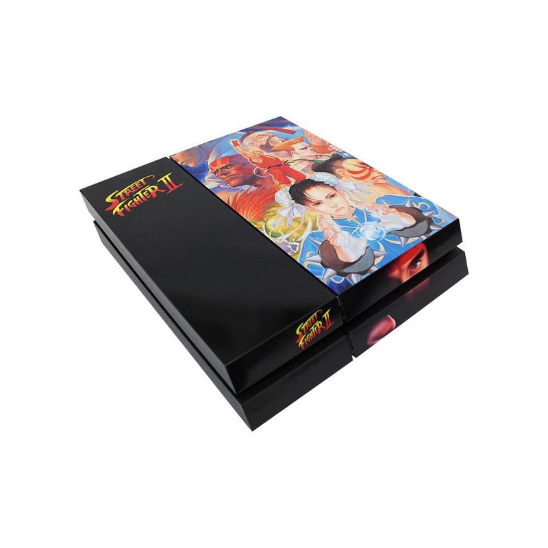 Rubber Road Street Fighter 2 PS4 Console & Controller Skin Pack