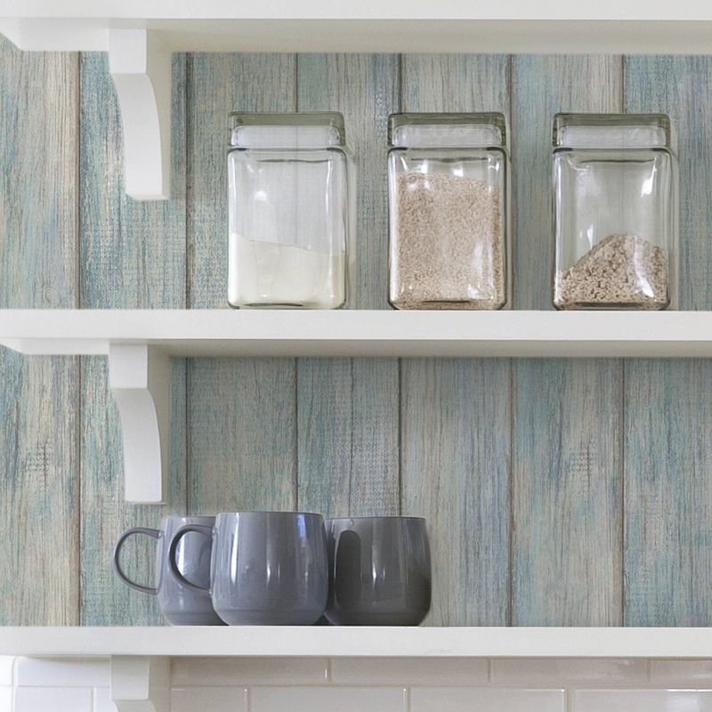 Brewster Nantucket Plank Peel & Stick Wallpaper