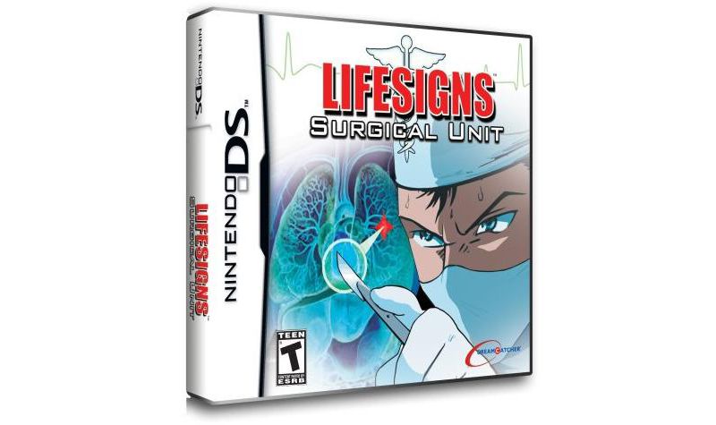 LifeSigns: Surgical Unit - Nintendo DS
