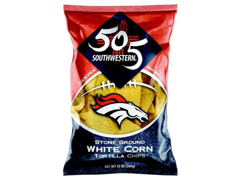 505 Southwestern Stone Ground White Corn Tortilla Chips - 13oz