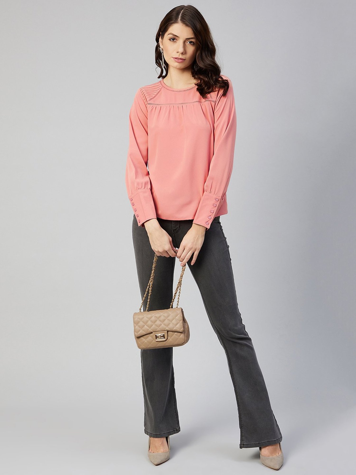 Carlton London Pink Top