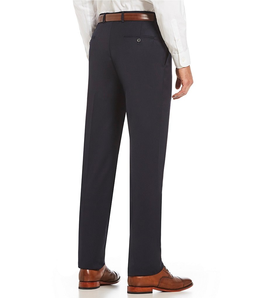 Cremieux Classic Fit Pleated Pant Solid Wool Suit