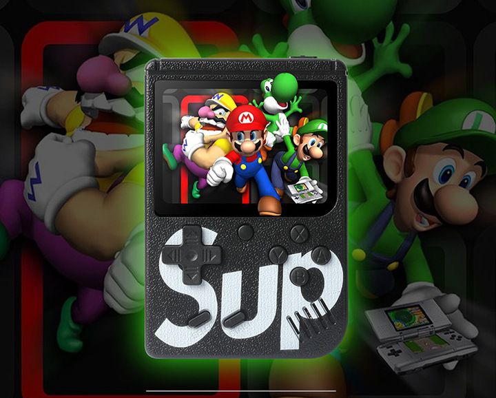 Portable nostalgic SUP game console