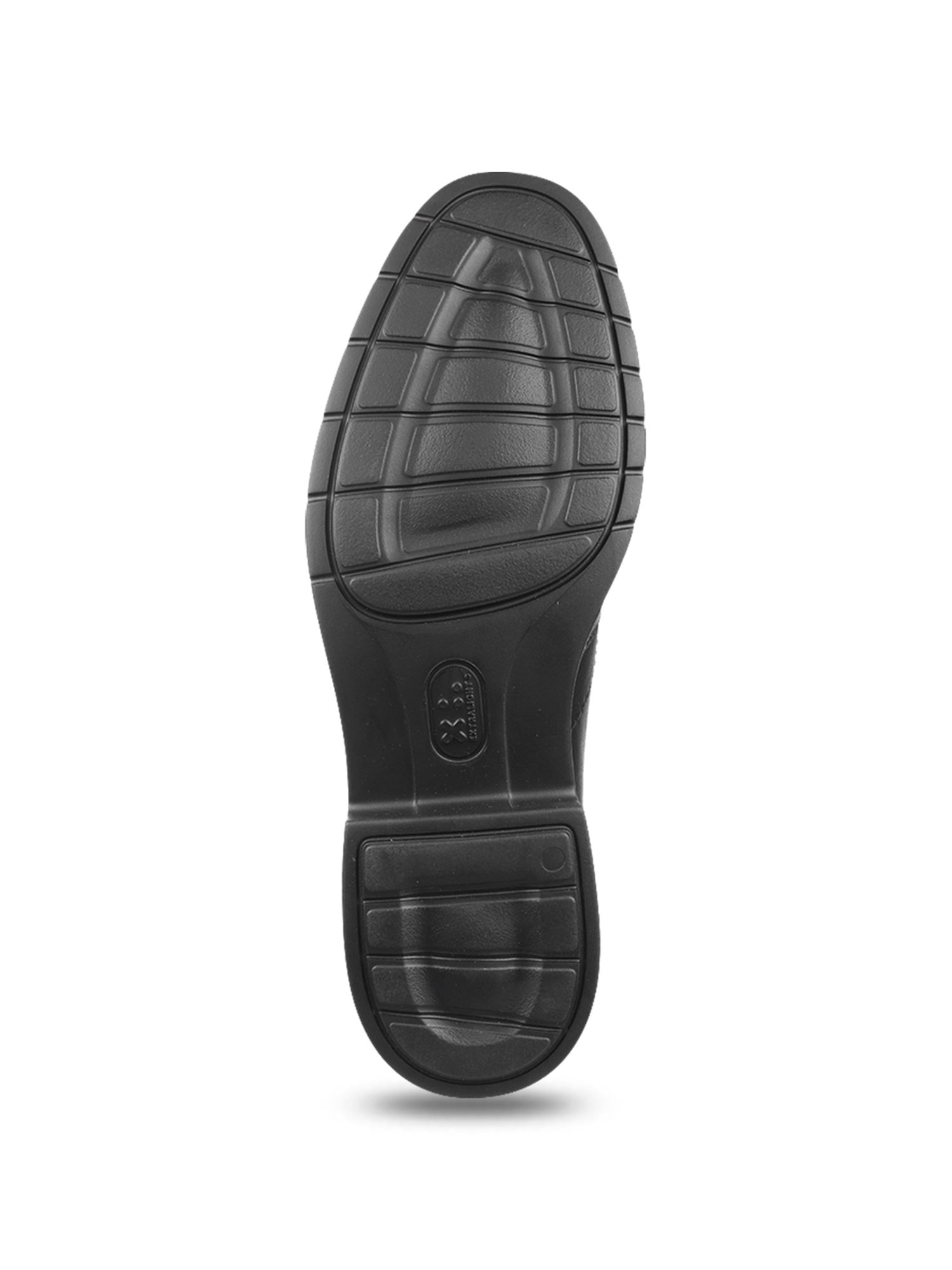 Da Vinchi by Metro Men's Black Formal Loafers